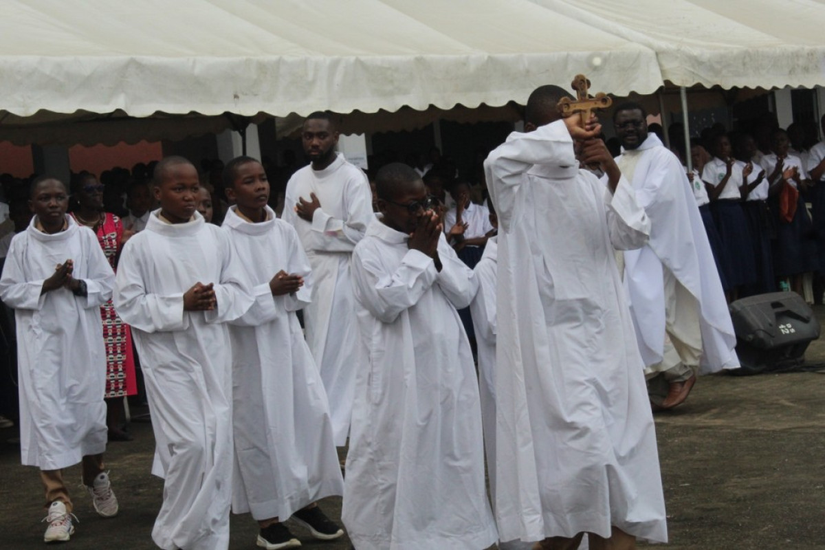 Messe de rentrée, octobre 2025
